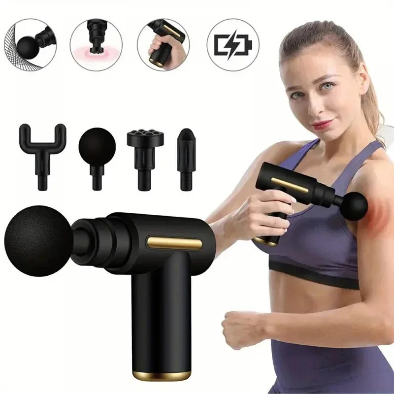 Picture of Electric Vibration Gun Muscle Relaxation Massager