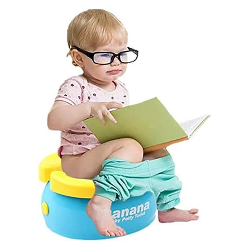 Picture of Portable Potty for Kids Travel Foldable Baby Potty Training Seat Outdoor and Indoor Easy to Clean