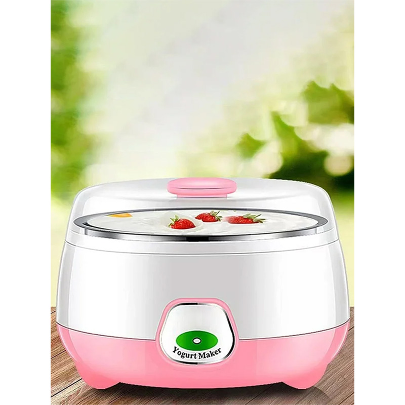 Picture of 1.7L Greek Yogurt Maker Machine with Constant Temperature Control Automatic Yogurt Maker Yogurt Machine for Yogurt Natto Rice Wine