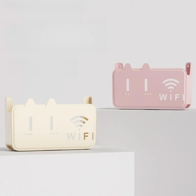 Picture of Smart Self Adhesive WiFi Router Cover Box – No Drill, Dustproof