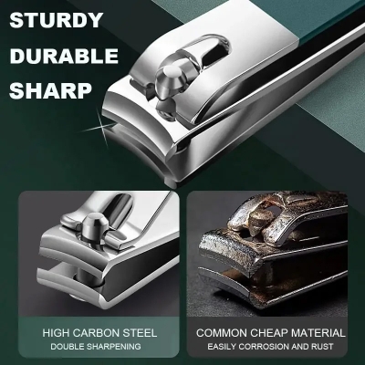 Picture of 4Pcs Portable Manicure nail clipper set