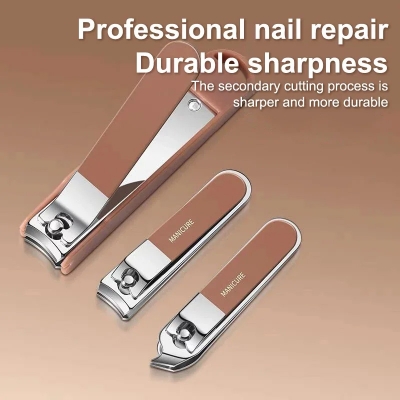 Picture of 6pcs Manicure Stainless Steel Nail Clipper Set