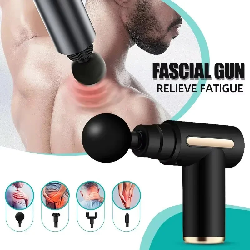 Picture of Electric Vibration Gun Muscle Relaxation Massager