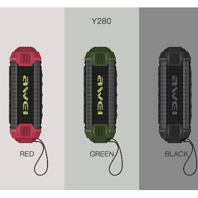 Picture of Awei Y280 Portable Bluetooth 5.0 Speaker Wireless Soundbox