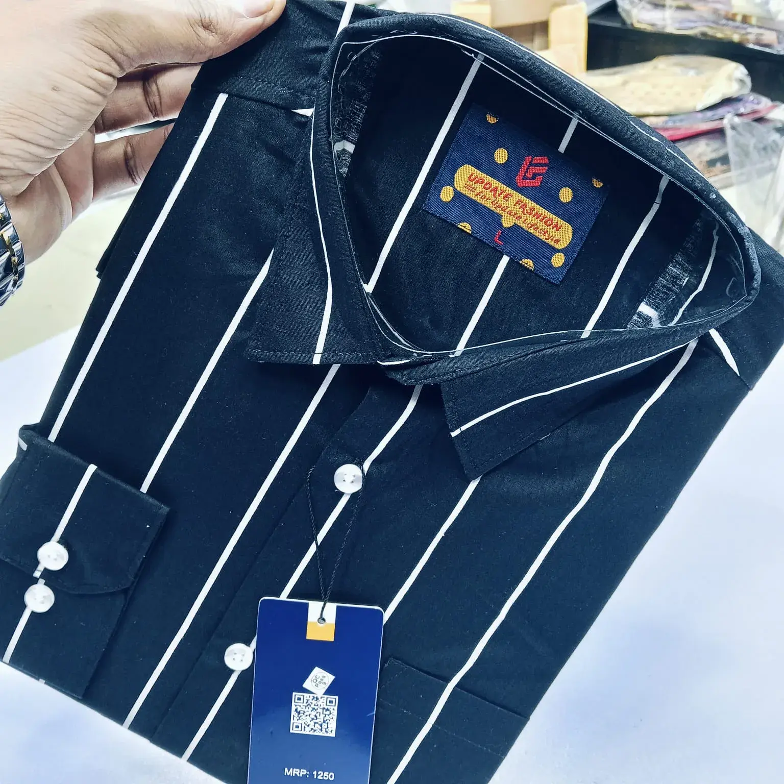 Picture of Rapoo E9050L Ultra-Slim Multi-Mode Wireless Keyboard – Black