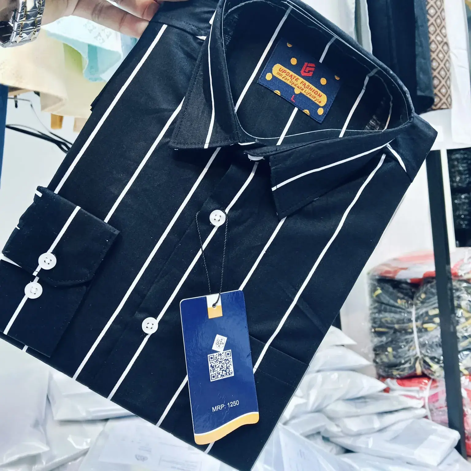 Picture of Rapoo E9050L Ultra-Slim Multi-Mode Wireless Keyboard – Black