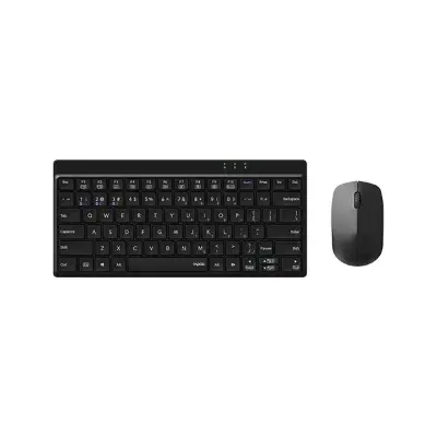 Picture of Rapoo 8000GT Multi-Mode Wireless Keyboard & Mouse Combo – Black