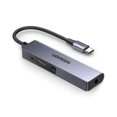 Picture of UGREEN CM230 (90518) USB-C to 3.5mm Audio Adapter