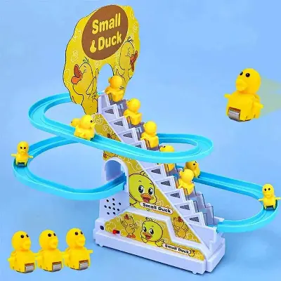 Picture of  Electric Small Duck Climbing Stairs Toy