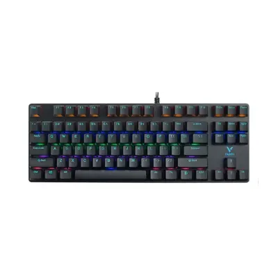 Picture of Rapoo V500 Pro 87 Backlit Mechanical Gaming Keyboard – Black