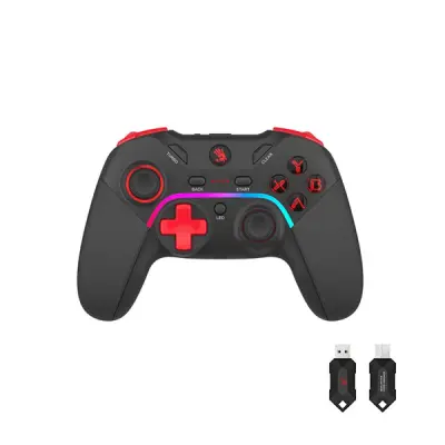 Picture of A4Tech Bloody GPW70 2.4G Wireless RGB Gaming Controller - Black