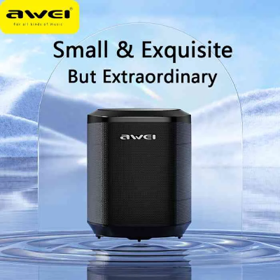 Picture of AWEI Y379 5W Mini Portable Outdoors Bluetooth Speaker