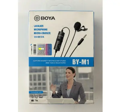 Picture of Boya BY-M1 Omni Directional Lavalier Microphone