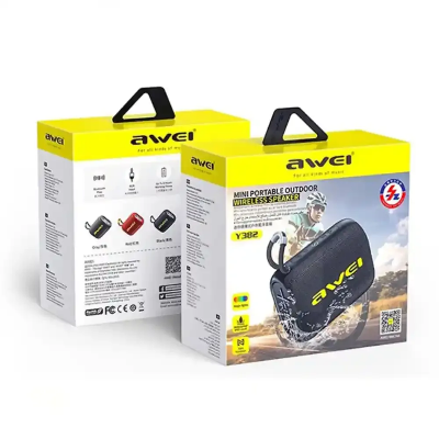 Picture of Awei Y382 Portable Bluetooth Speaker IPX7  Six month warrenty