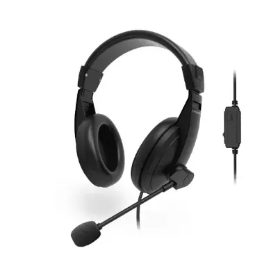 Picture of Rapoo H150S USB Stereo Headphone – Black