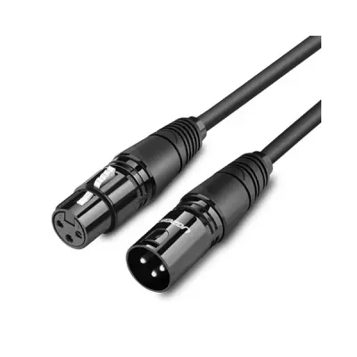 Picture of UGREEN AV130 (20714) Cannon XLR Male to Female Extension Cable - 10M