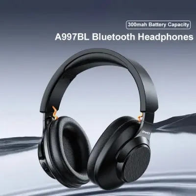 Picture of Awei A997BL Wireless Headphones Bluetooth Earphones Foldable Gaming Headset Sport Headphone with Mic Music Earbuds 300mAh
