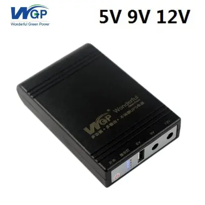 Picture of WGP mini UPS  input 12v output 5/9/12V (10400mAh)
