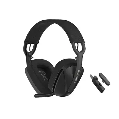 Picture of A4tech Bloody GR280 Bluetooth Wireless & Wired Noise Cancelling Gaming Headphone - Black