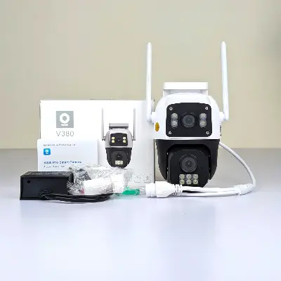 Picture of V380 4G Dual Lens Wi Fi Camera