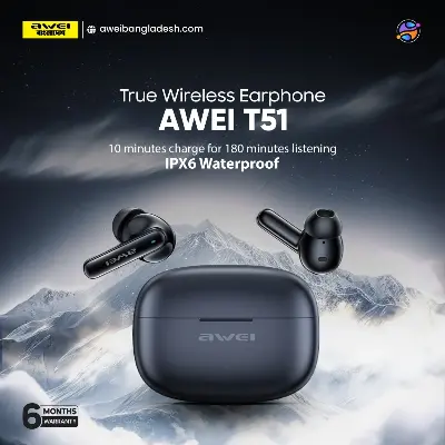 Picture of Awei T51 True Wireless Bluetooth Earphones