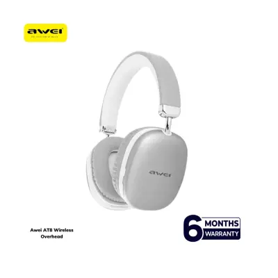 Picture of Awei AT8 Bluetooth Wireless Headphones (6 Month Warranty)