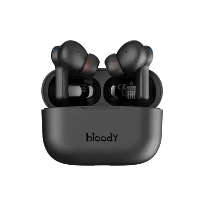 Picture of A4tech Bloody M30 Pure Bass True Wireless Earbuds - Black