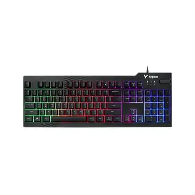 Picture of Rapoo V50S Backlit Mechanical Gaming Keyboard – Black