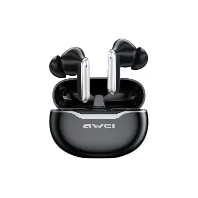 Picture of Awei T50 Wireless Headphones Bluetooth 5.3 Earbuds With Mic