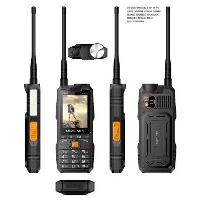 Picture of Micronex MX31 Phone Network Antenna Mobile 5500mAh Battery 4 SIM