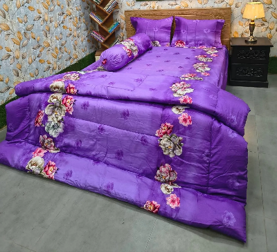 Picture of 5-Piece Towel Premium Comforter Combo Set