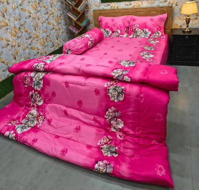 Picture of 5-Piece Towel Premium Comforter Combo Set