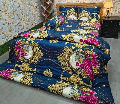 Picture of 5-Piece Towel Premium Comforter Combo Set