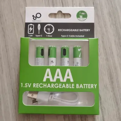 Picture of SmarToools RB40 AAA 1.5V 750 mWh Rechargeable Battery (4Pcs Set)