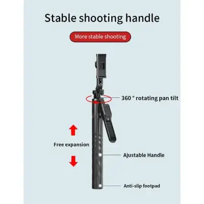 Picture of JMARY KT-239 1.75M Handheld stick stick & tripod 2-in-1 light weight & portable
