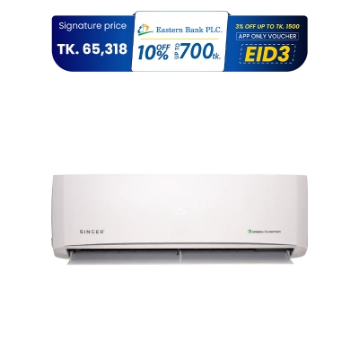 Picture of Singer 1.5 Ton Green Inverter AC (SAS18CBR32LVSGRIH-CO)
