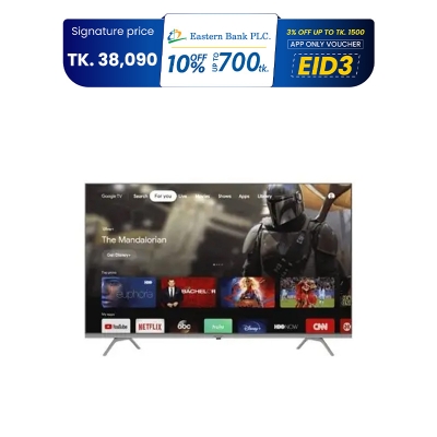 Picture of Singer 43" Frameless 4K Google TV (SLE43G22GOTV)