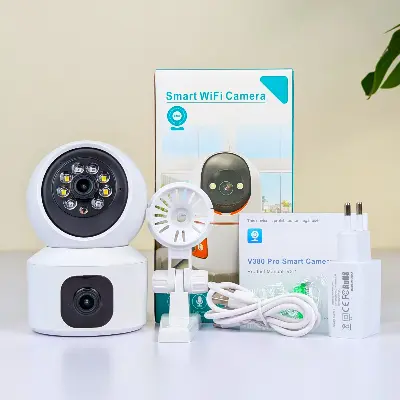 Picture of V380 Pro Dual Lans Wifi Camera 1080p