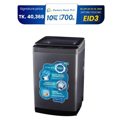 Picture of Singer 10 KG Top Load Washing Machine (S300ATL100ISMJG1)