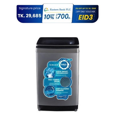 Picture of Singer 7 KG Top Load Washing Machine (S300ATL70ISMJG1)