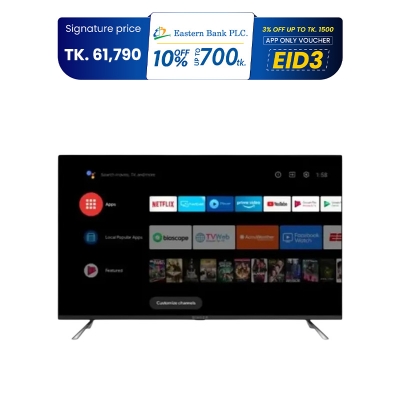Picture of Singer 55" Primax 4K Android TV (SLE55U5000GOTV)