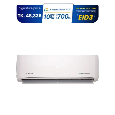 Picture of Singer 1 Ton Green Inverter AC (SAS12CBR32LVSGRIH-CO)
