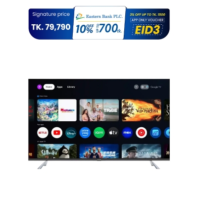 Picture of Singer 55" Primax 4K Google TV (SLE55GU5000TV)