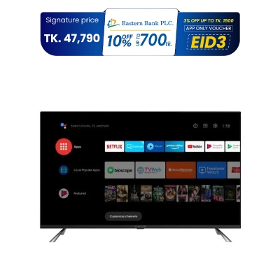 Picture of Singer 50" Primax 4K Android TV (SLE50U5000GOTV)