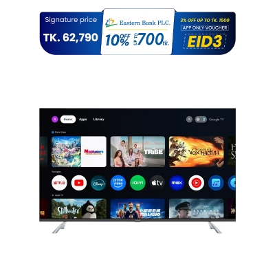 Picture of Singer 50" Primax 4K Google TV (SLE50GU5000TV)