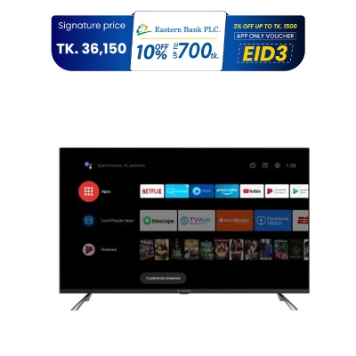 Picture of Singer 43" Primax 4K Android TV (SLE43U5000GOTV)