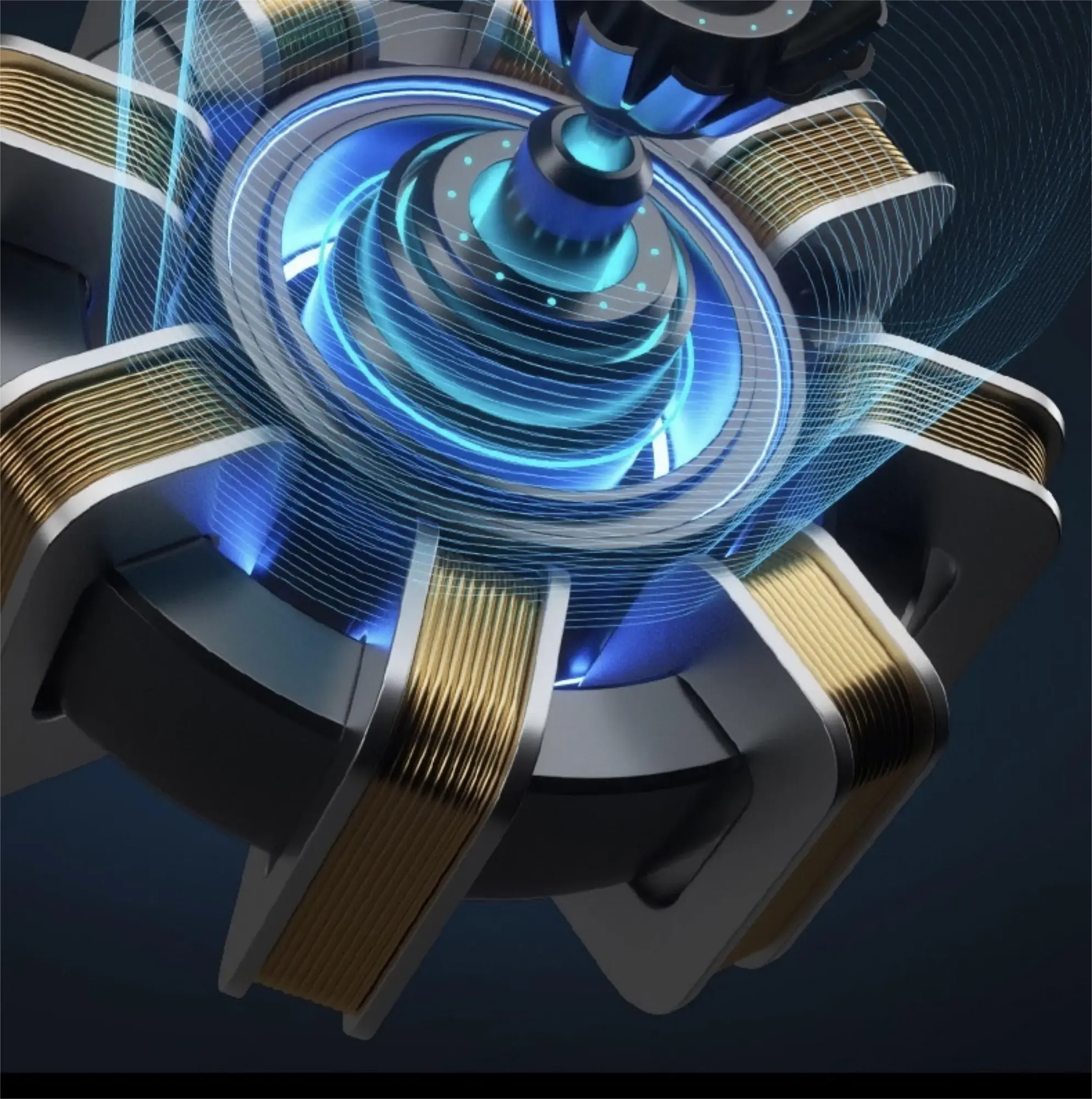 Picture of 101 Pcs Miracle Bricks Motorized Spinning Gear Building Block Toy Sets