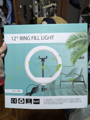 Picture of 12' inch LED Ring Phil Light Ringlight Photography Beauty Light