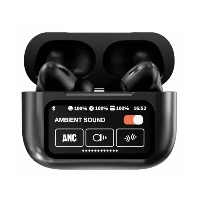 Picture of ANC Earbuds Touch Screen Display ( Black )