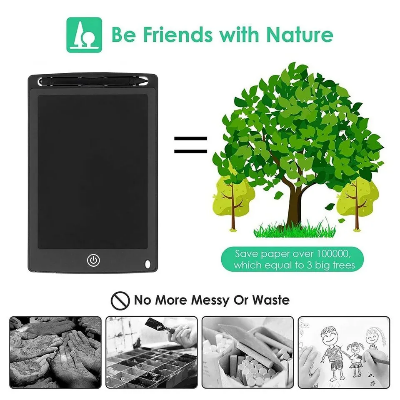 Picture of 12" LCD Writing Digital Tablet Drawing Pad, Erasable